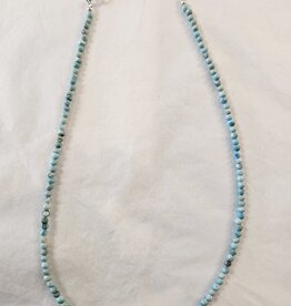 Amazonite Smaller Bead Necklace