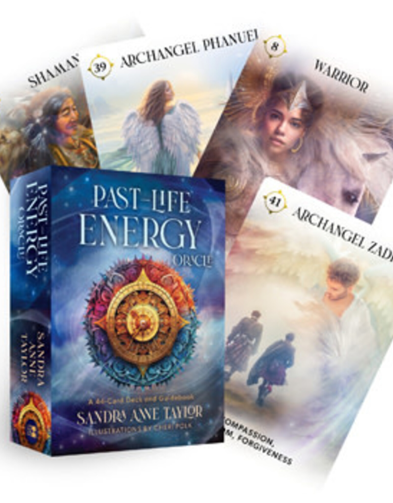 Past-life Energy Oracle Deck