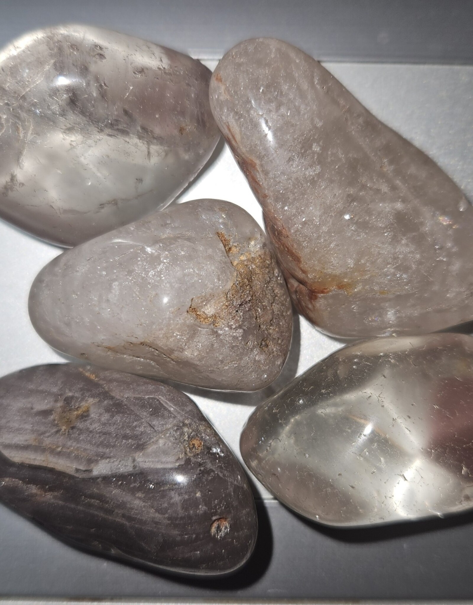 Lithium Quartz Tumbled Stone