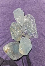 Blue Topaz Tumbled Stone - Large