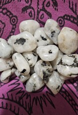 Rainbow Moonstone Tumbled from India
