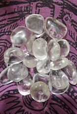 Clear Quartz Tumbled Stone - High Quality Super Clear