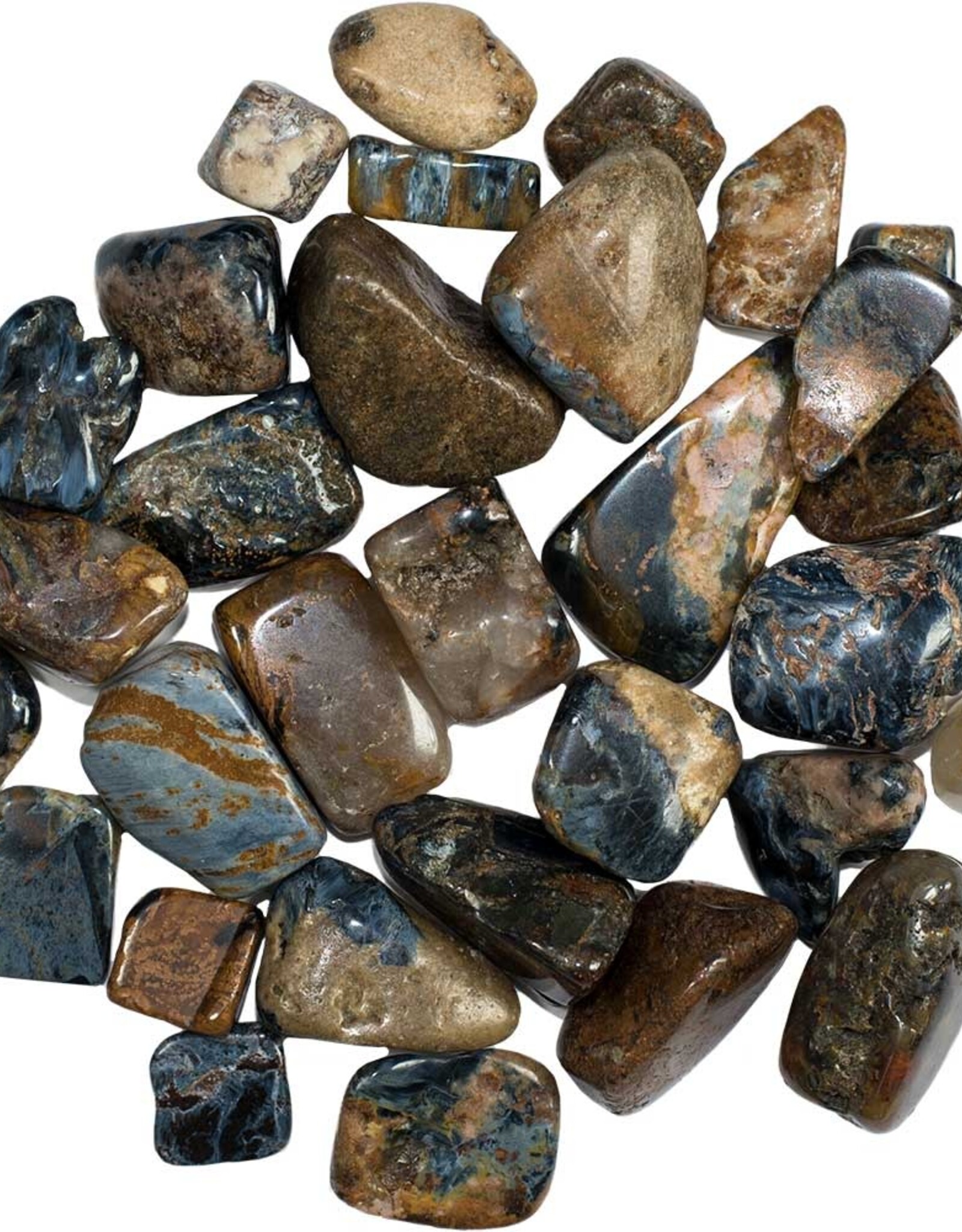 PIETERSITE-TUMBLED STONE