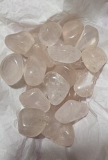 Rose Quartz Tumbled Stone - Larger