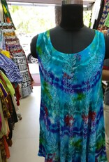 Summer Tops W/S Rayon Bamboo Natural Dye Colour