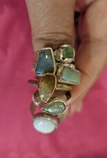 Locally Made Opal Rings - Colin