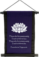 BANNER-COTTON/YOGANANDA-11″X16″