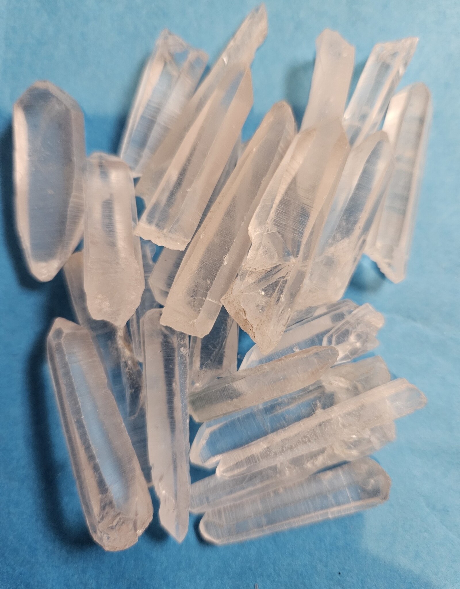 Multiple Different Lemurian Crystal Points