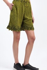 Shorts Rayon Bamboo Natural Dye Solid Colours