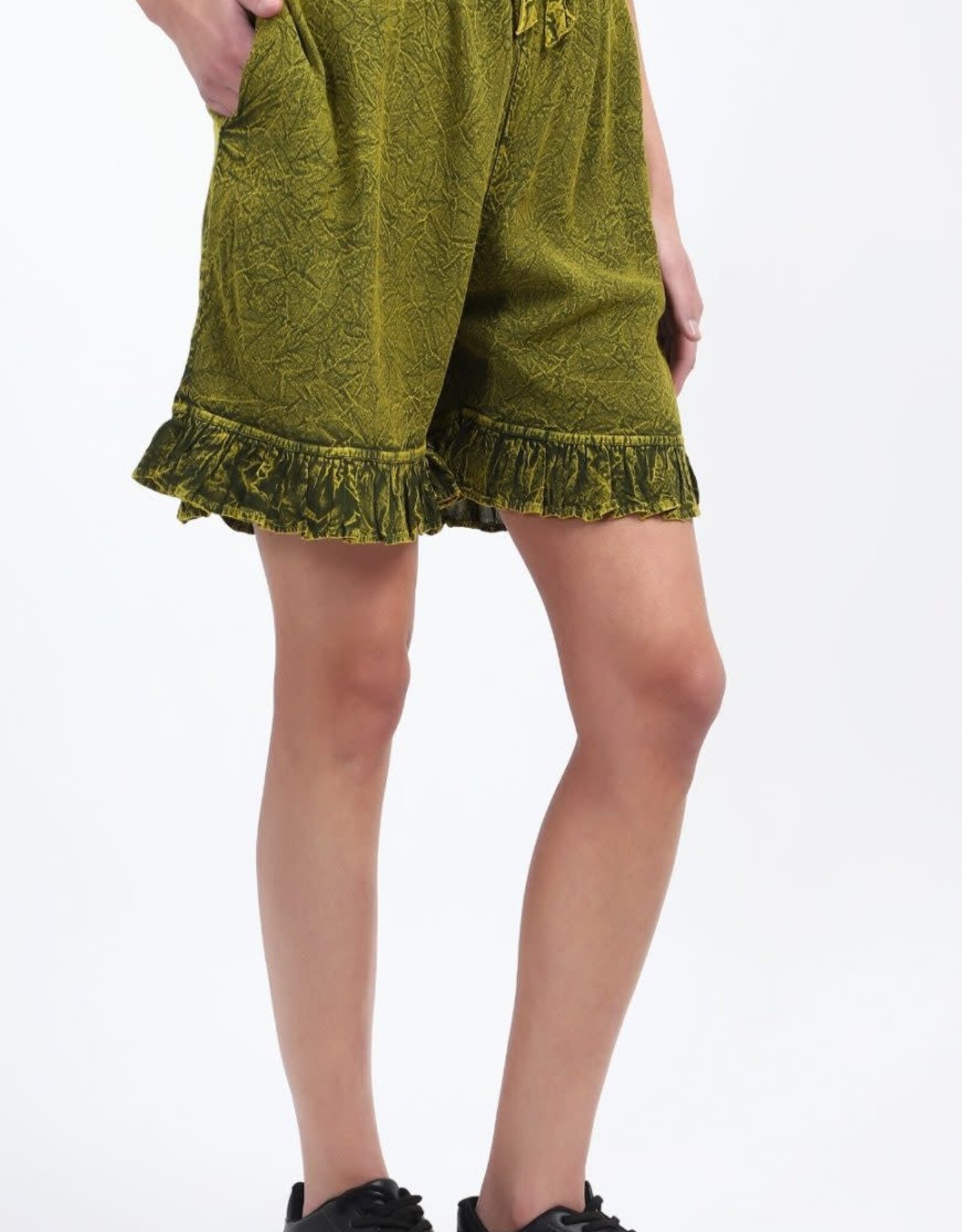 Shorts Rayon Bamboo Natural Dye Solid Colours