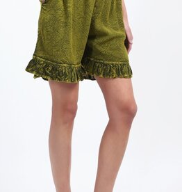 Shorts Rayon Bamboo Natural Dye Solid Colours