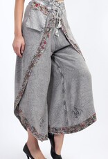 Trousers Skirt Design Mobile Pocket Rayon Bamboo Natural Solid Dye Colours