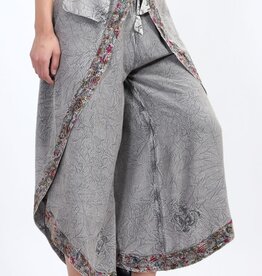 Trousers Skirt Design Mobile Pocket Rayon Bamboo Natural Solid Dye Colours