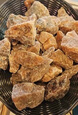 Orange Calcite palm size chunk