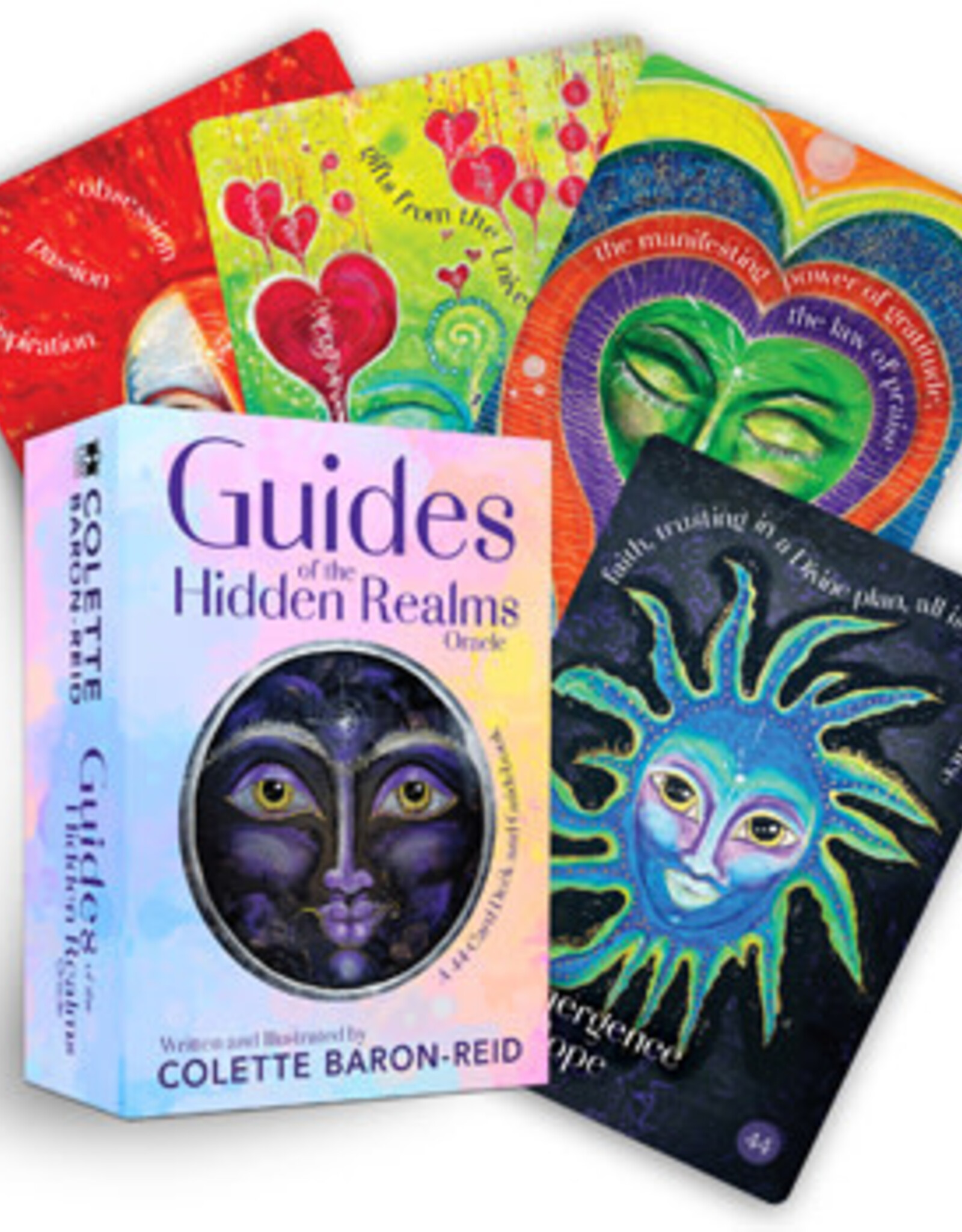 Guides Of The Hidden Realms Oracle Deck