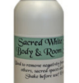 Sacred White Sage Room & Body Spray 120ml