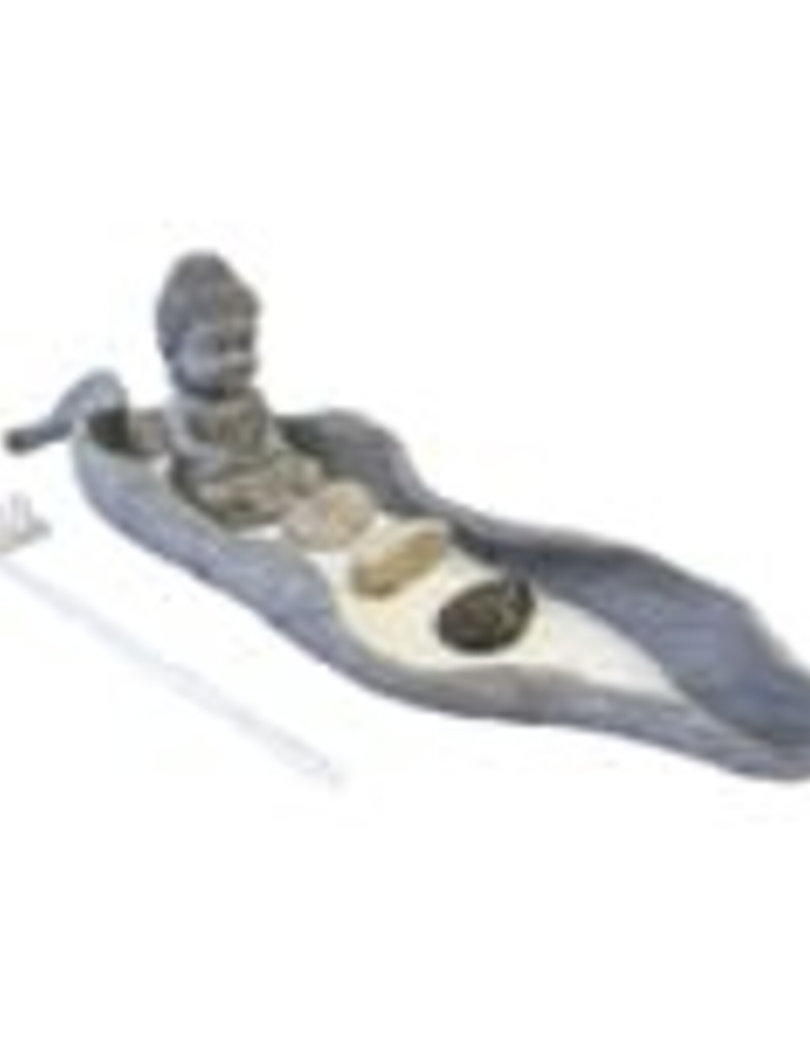 Zen Garden - Buddha in Leaf (small)