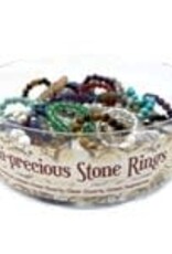 Gemstone Bead Ring