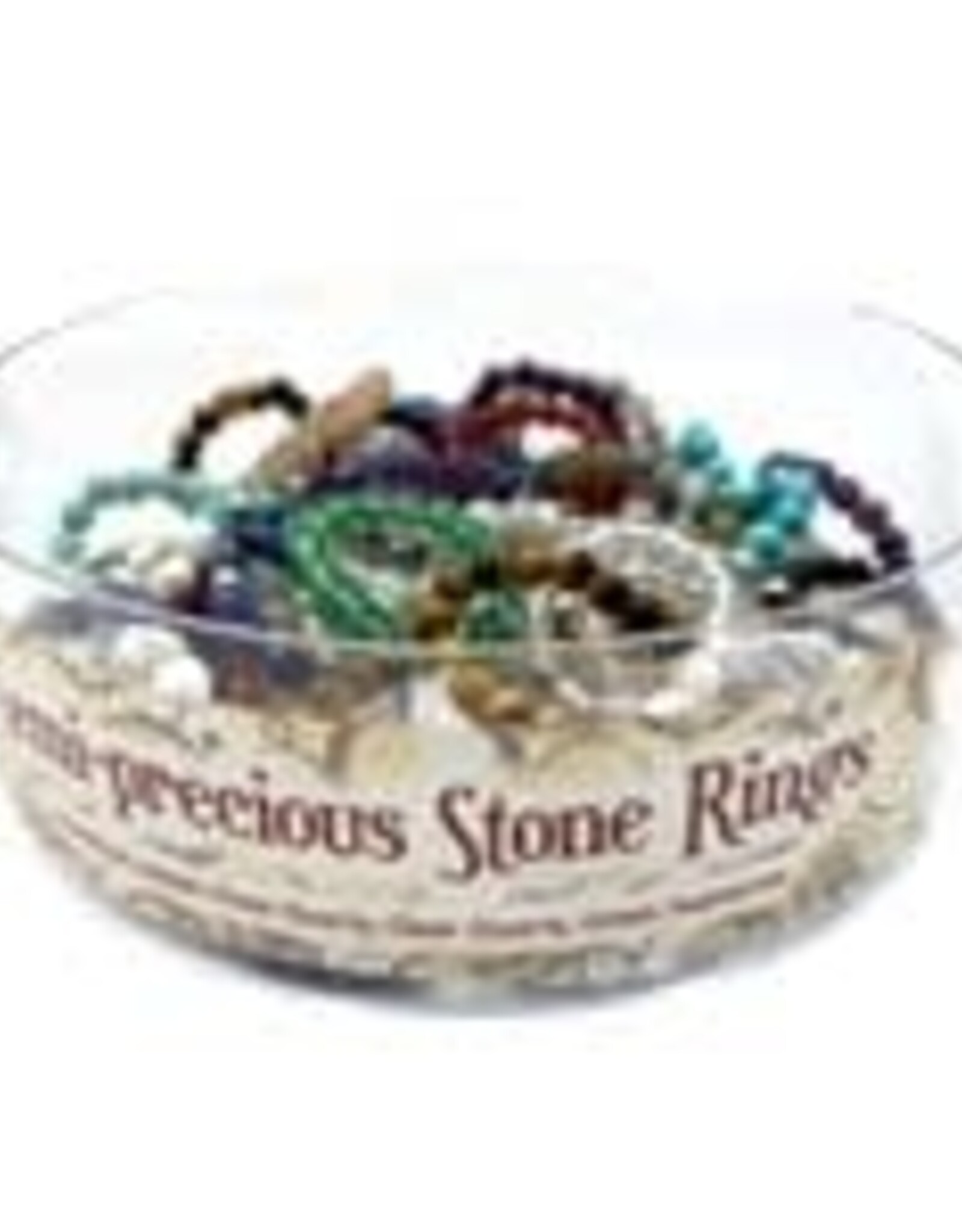 Gemstone Bead Ring