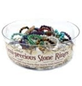 Gemstone Bead Ring