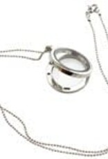 Glass Locket and Chain