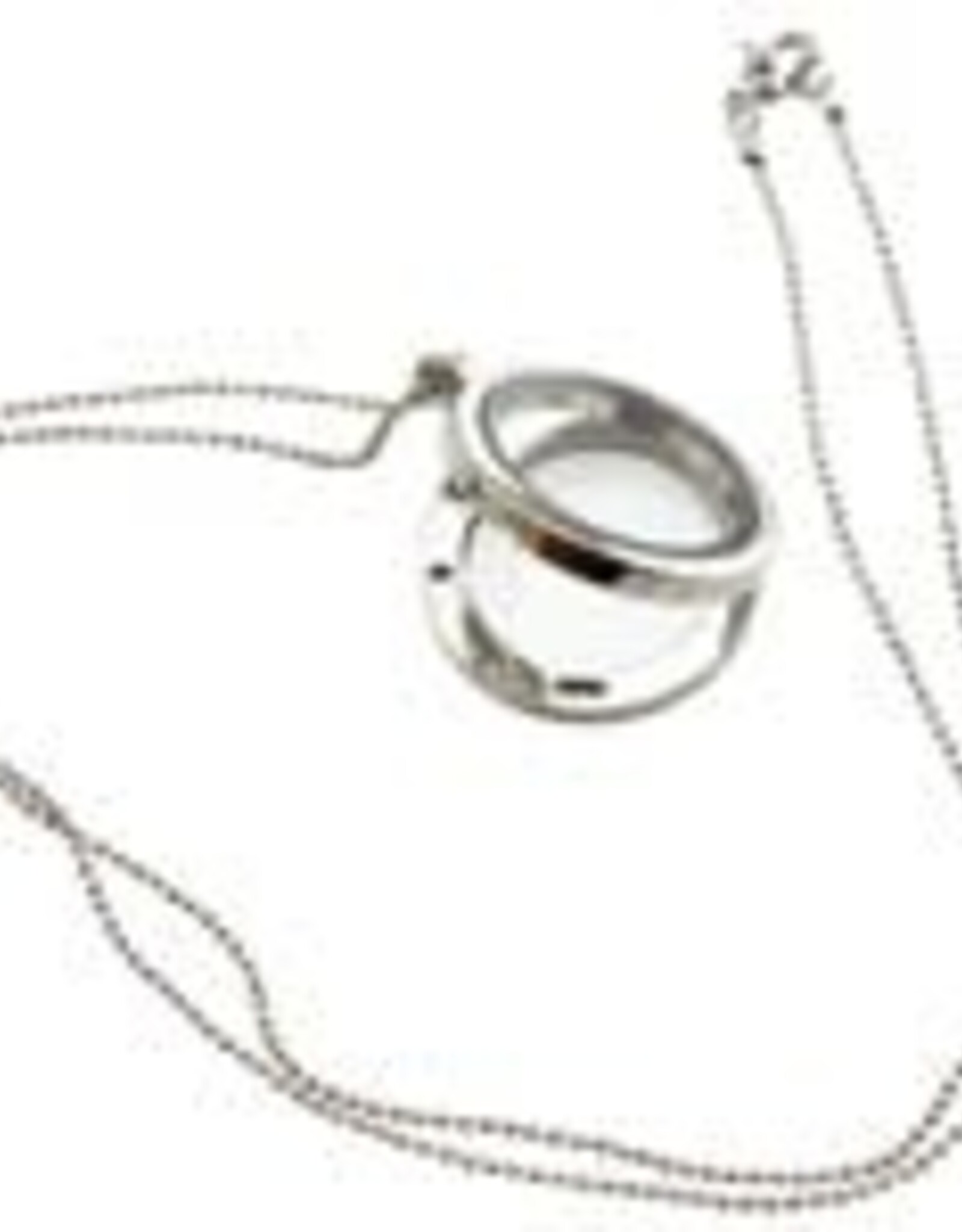 Glass Locket and Chain