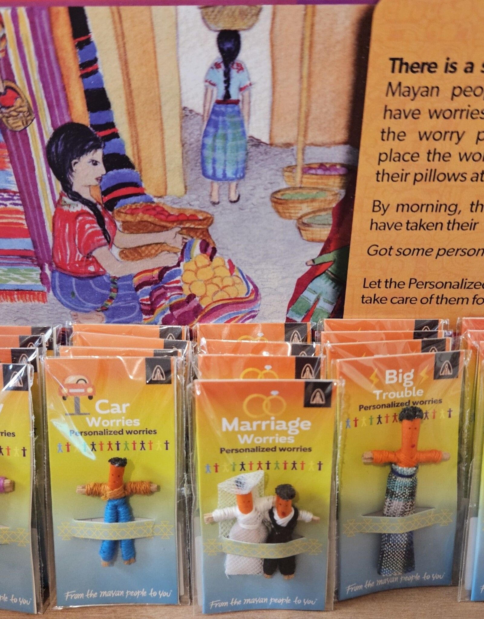 Personalized Worry Doll