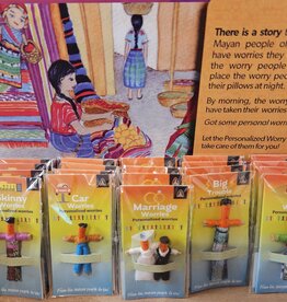 Personalized Worry Doll