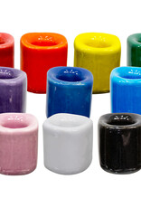 MINI CANDLE HOLDERS – CERAMIC - 1 Piece