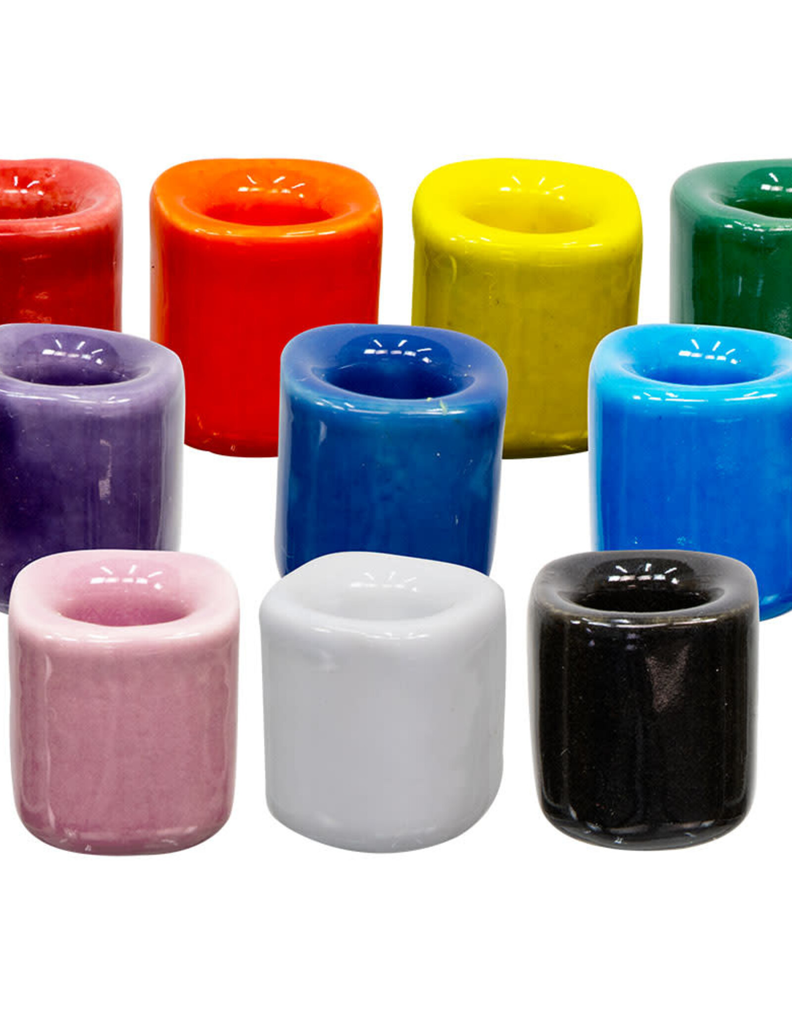 MINI CANDLE HOLDERS – CERAMIC - 1 Piece