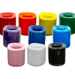 MINI CANDLE HOLDERS – CERAMIC - 1 Piece
