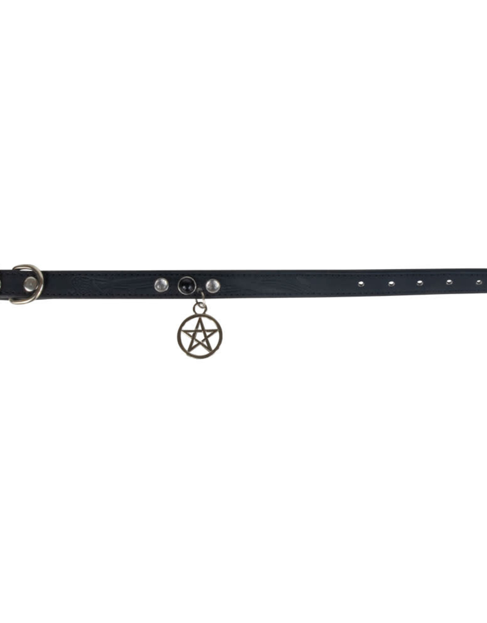 VEGAN LEATHER CAT/DOG COLLAR
