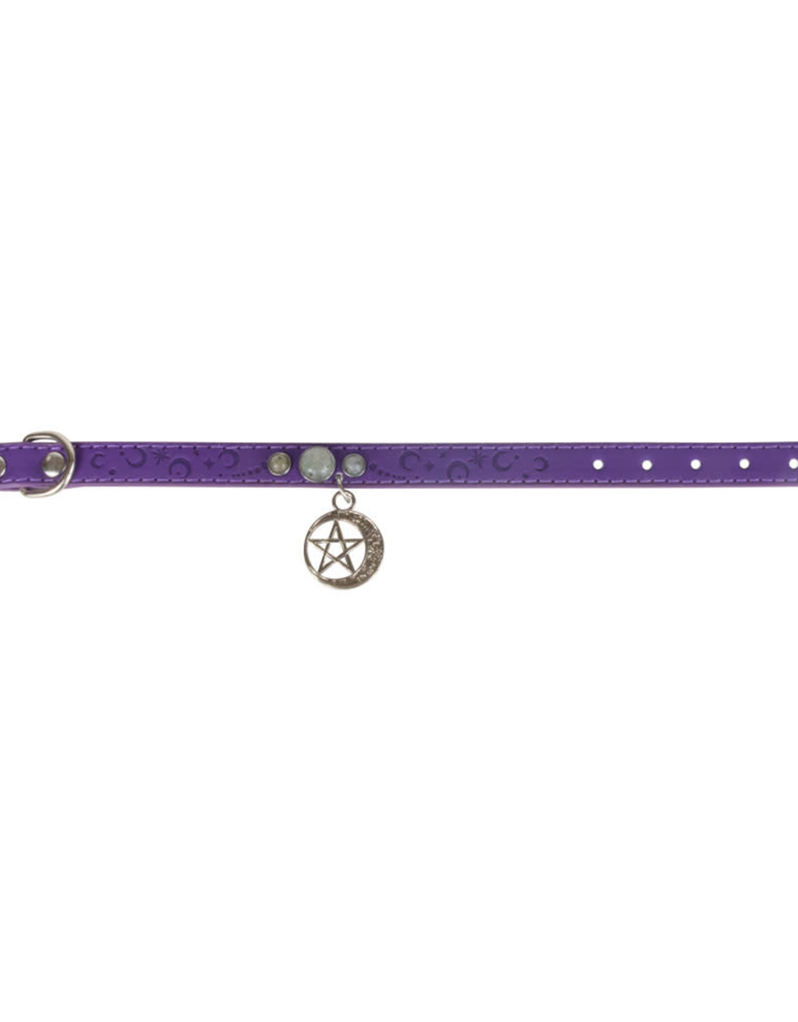 VEGAN LEATHER CAT/DOG COLLAR