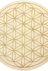 Wood Crystal Grid