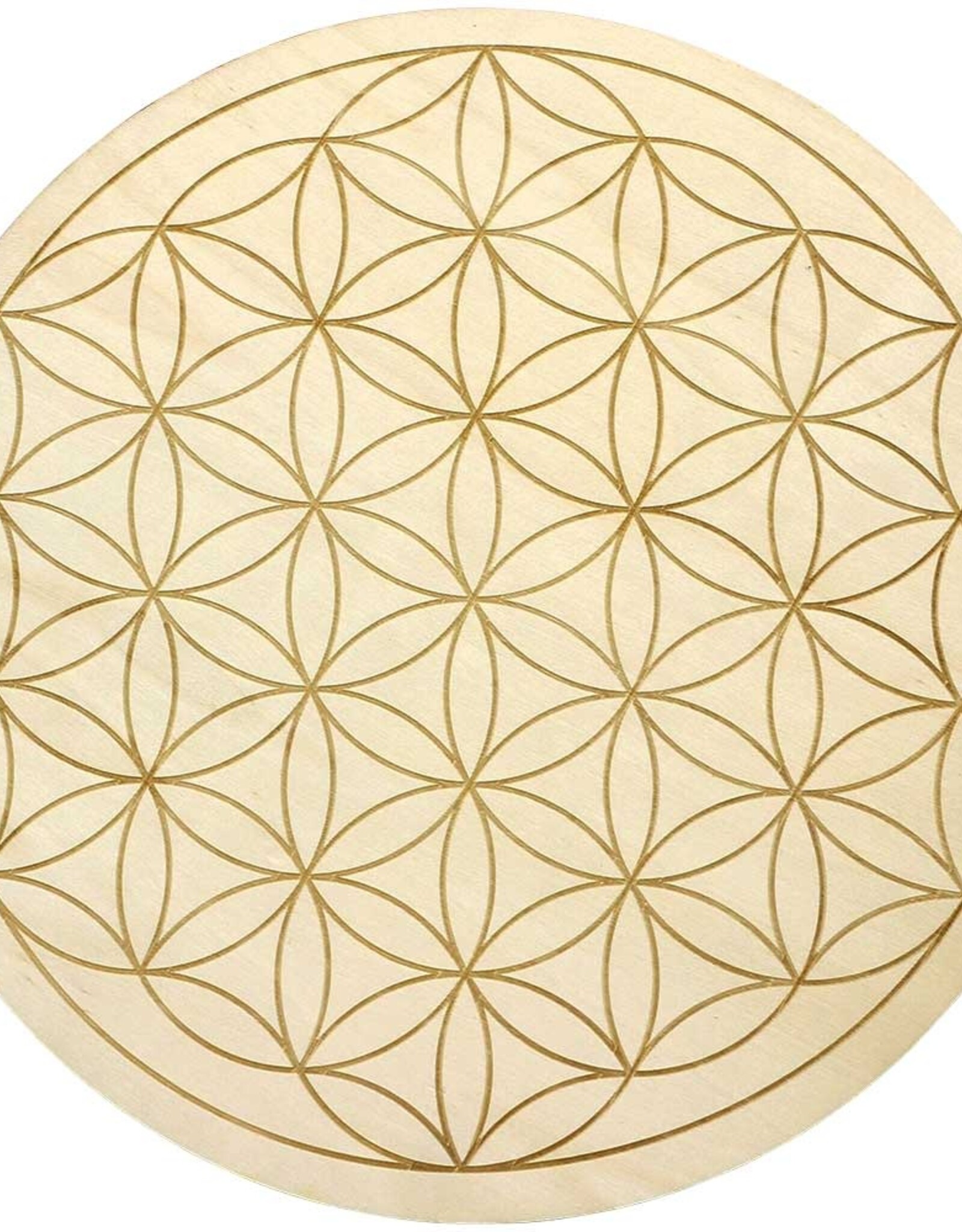 Wood Crystal Grid