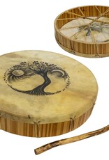 DRUM-CEREMONIAL-TREE OF LIFE 12"DIA