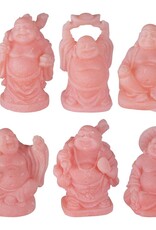 POLYRESIN BUDDHA-PINK 1″H
