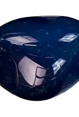 BLUE ONYX-TUMBLED STONE DYED