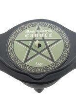 MAGIC CAULDRON CANDLE- 3″DIA