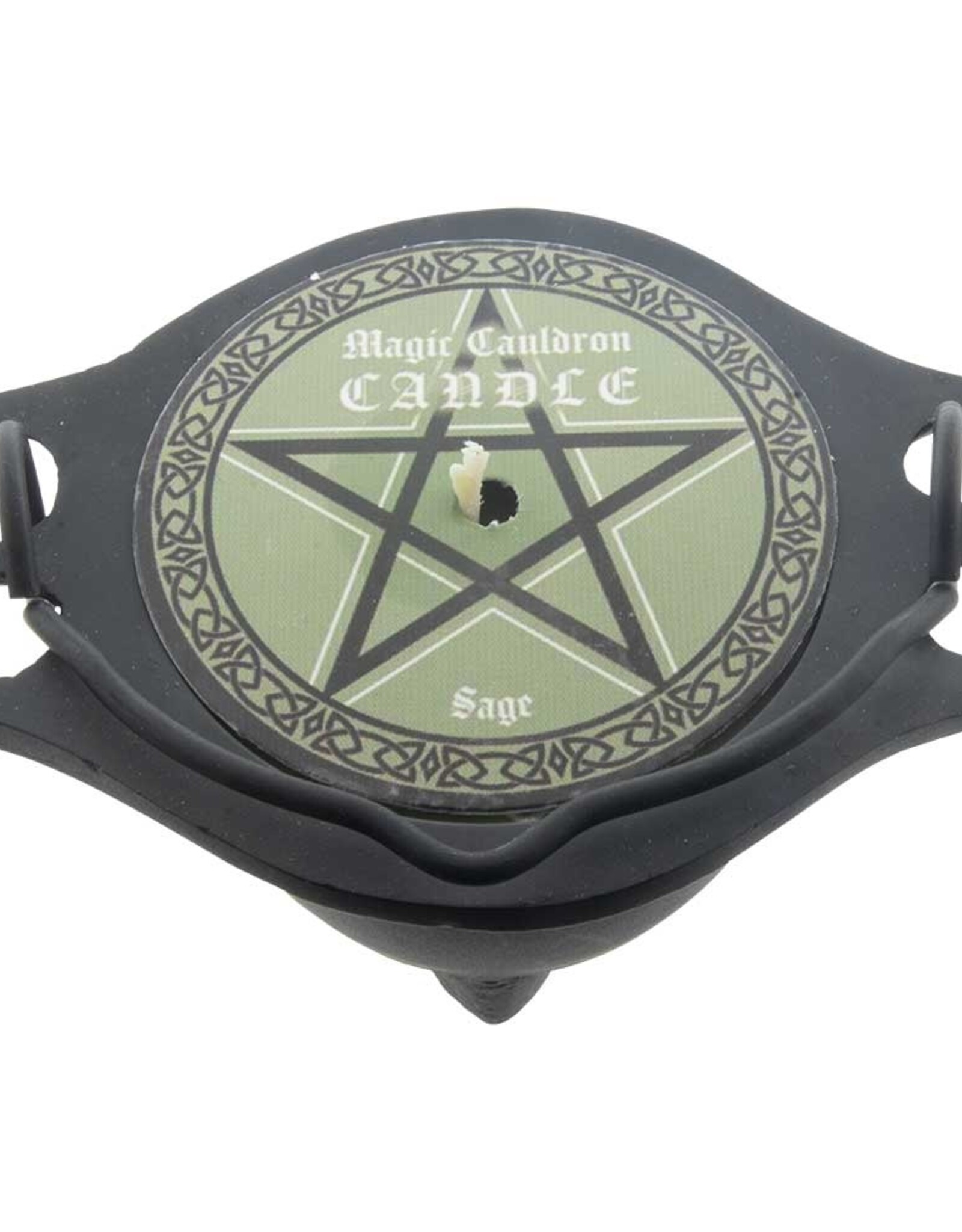 MAGIC CAULDRON CANDLE- 3″DIA