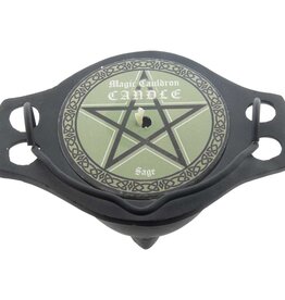 MAGIC CAULDRON CANDLE- 3″DIA