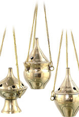 Gold Cone Burners  - Hanging Pot
