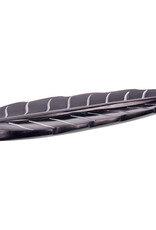 SOAPSTONE INCENSE HOLDER/BLACK LEAF-10″
