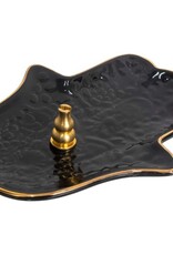 INCENSE BURNER-CERAMIC-FATIMA HAND