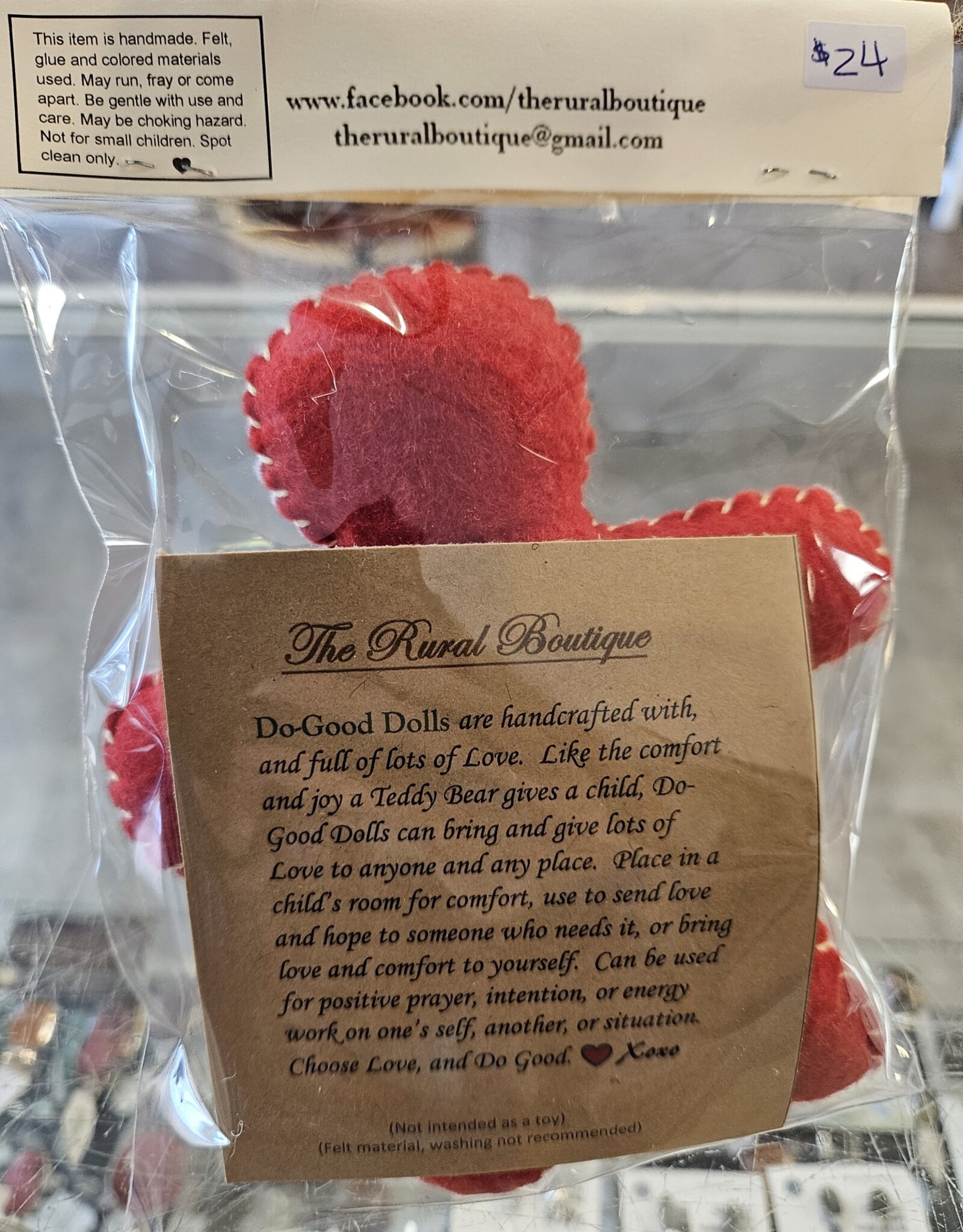 Do Good Dolls - Local Maker The Rural Boutique