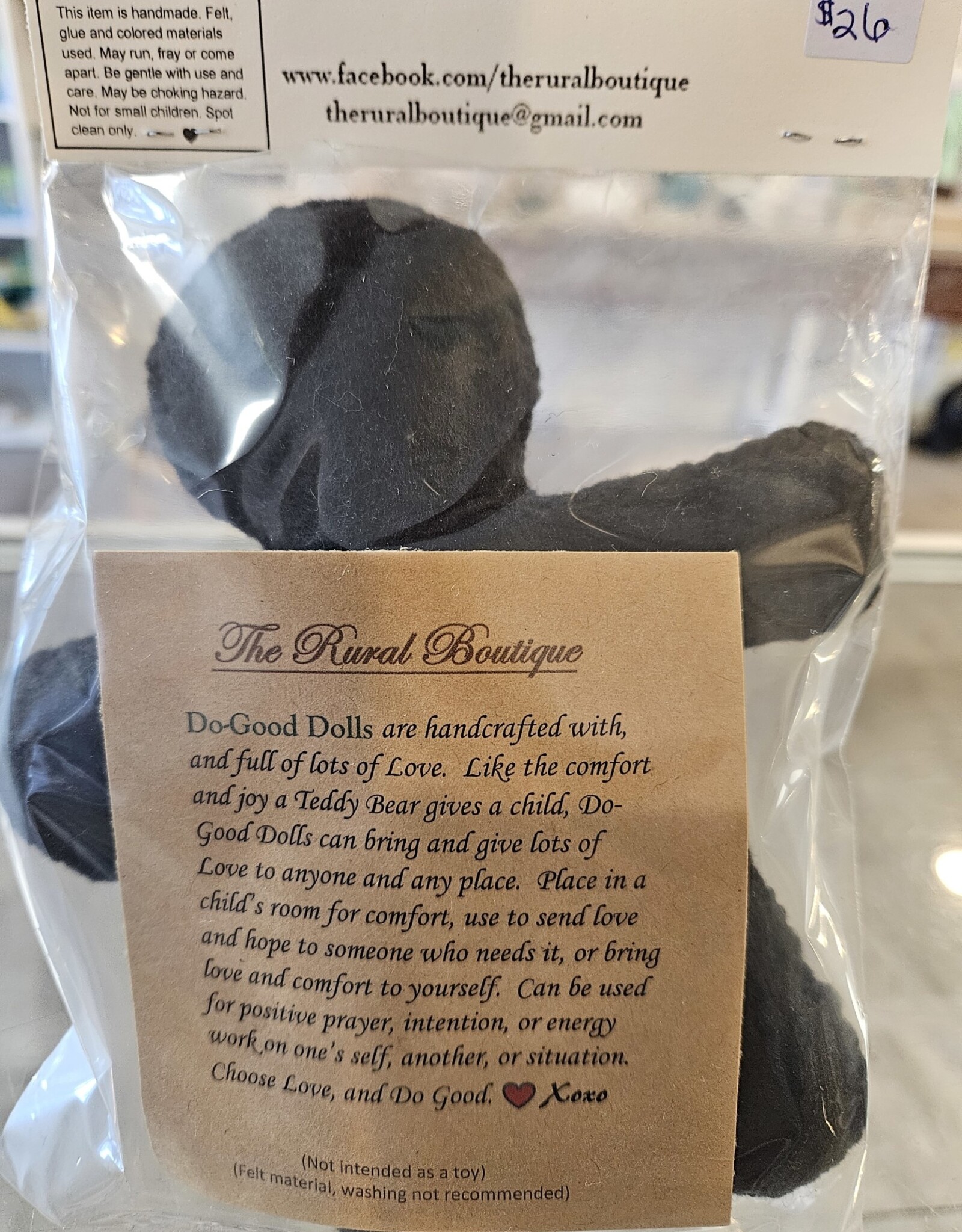 Do Good Dolls - Local Maker The Rural Boutique