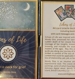 Echoes of Life - Grief Oracle Card Deck - Local author Wendy Glos Art