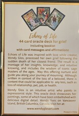 Echoes of Life - Grief Oracle Card Deck - Local author Wendy Glos Art