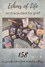 Echoes of Life - Grief Oracle Card Deck - Local author Wendy Glos Art
