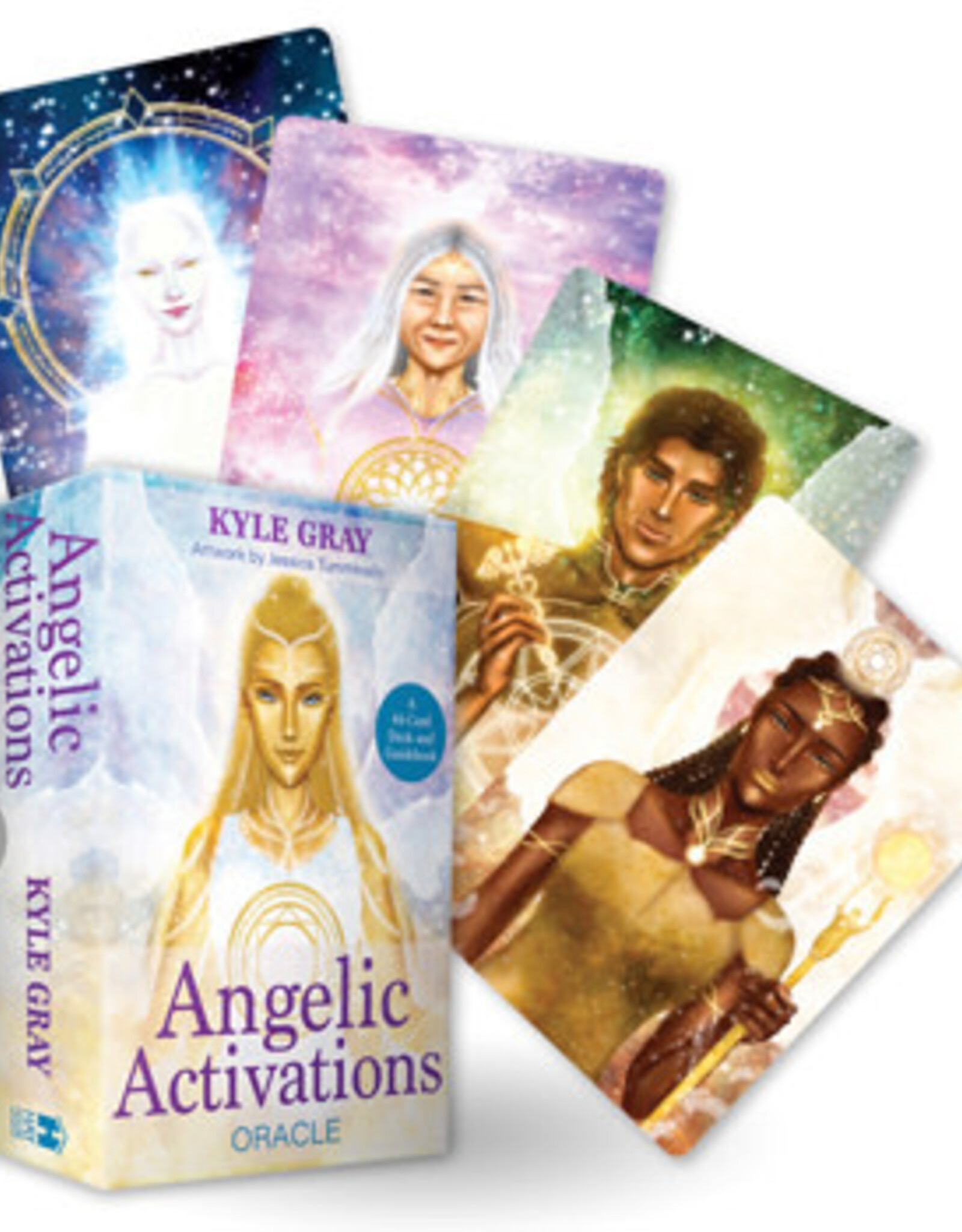 Angelic Activations Oracle Deck
